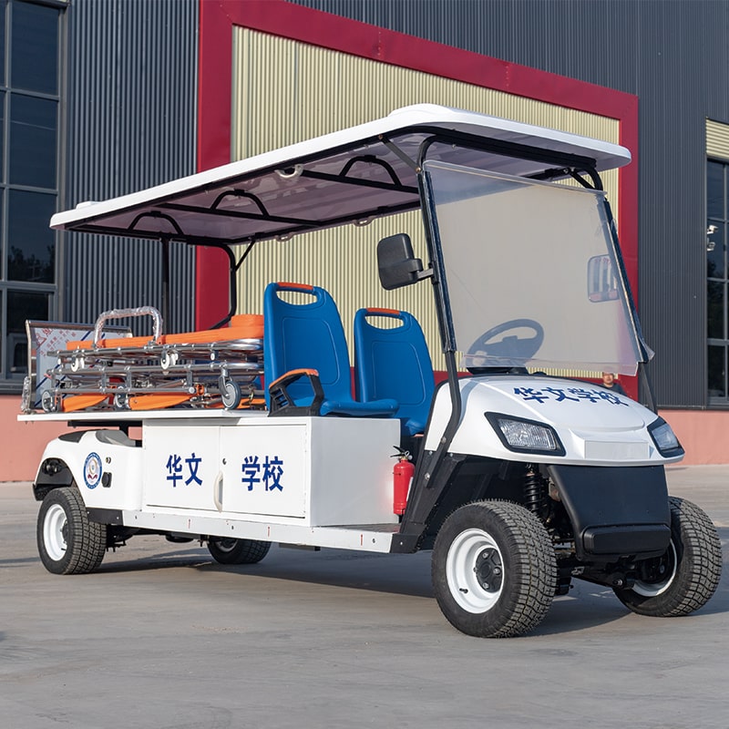 救護高爾夫球車